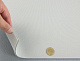 Автоткань потолочная Lacost D53, цвет серебряный на поролоне, толщина 3мм, ширина 170см, Турция детальная фотка