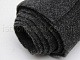 Карпет автомобильный Comfort графит, толщина 2.5 мм, ширина 1.50м, плотность 400 г/м2 детальная фотка