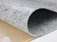 Карпет автомобильный (лист) серый, самоклейка, толщина 2.2 мм, плотность 300 г/м2 детальная фотка