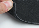 Автомобильный ковролин на твердой основе, черно-серый (графит) ширина 2.0м детальная фотка