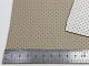 Автомобильный кожзам перфорированный BAVYERA C198п беж, на тканевой основе (ширина 1,40м) Турция детальная фотка