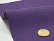 Кожзаменитель матовый Espresso B401-5391 (цвет фиолетовый), ширина 145см, Польша детальная фотка