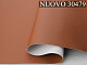 Автомобильный кожзам NUOVO 30479 рыжий (taba), на тканевой основе (ширина 1,40м) Турция детальная фотка
