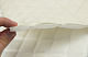 Стіганий шкірозамінник Maldive "Ромб молочний" з молочною ниткою, на поролоні 7мм, ширина 1,35м Туреччина детальна фотка
