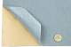 Карпет велюровый Lite (серый) для авто, самоклейка (лист), толщина 1мм детальная фотка