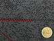Автовелюр цветной Artek 70.01.10. red на поролоне и сетке, серый (тягучий), Польша детальная фотка