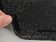 Автовелюр цветной Artek black на поролоне и сетке (тягучий), Польша детальная фотка