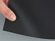 Автомобільний шкірозамінник чорний 2073-MT на поролоні 1мм і сітці, ширина 160см детальна фотка