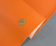 Морський шкірвініл оранжевий Riva-T014 для катерів, яхт, оббивка меблів у ресторанах, барах, кафе, ширина 140см детальна фотка