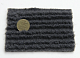 Автомобільний ковролін на твердій основі, темно-сірий, ширина 2.0м Бельгія детальна фотка