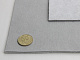 Ткань потолочная авто велюр светло-серий Alkantra 28, на поролоне и войлоке, ширина 1.70м (Турция) детальная фотка