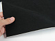 Автовелюр самоклейка цвет черный BLACK SPECIAL, на поролоне и сетке, лист детальная фотка