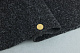 Автомобільний ковролін kov-12 сіро-чорний, товщина 6мм, щільність 1000 г/м2, ширина 200см детальна фотка