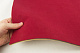 Автовелюр самоклейка Venus 10501/4, ярко красный, на поролоне 4мм, лист (Турция) детальная фотка