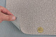 Автоткань потолочная 1606/2 цвет бежевый "Ягуар", на поролоне 2мм и сетке, ширина 160см детальная фотка