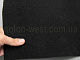Карпет автомобільний Lux чорний самоклейка (лист) товщина 4.0 мм, щільність 400 г/м2 детальна фотка