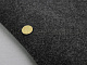 Карпет авто Comfort темно-сірий графіт, самоклейка, товщина 2,5мм, щільність 400г/м2, лист детальна фотка