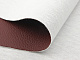 Автомобильный кожзам DAKOTA 6616 бордовый, на тканевой основе (ширина 1,40м) Турция детальная фотка