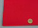 Автомобильная ткань Антара ярко-красная, на поролоне и сетке, толщина 4мм, ширина 145см, Турция детальная фотка