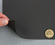Біеластик тягучий графітовий матовий Elista-02 для перетяжки дверних карт, стійок, airbag та вставок, ширина 145 cм детальна фотка