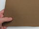 Авто ткань оригинальная потолочная (цвет коричнево-бежевый) на поролоне и сетке 4мм (Германия) детальная фотка