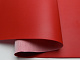 Термовініл червоний (tk-18) для перетяжки керма, дверних карт, панелей, на каучуковій основі. детальна фотка