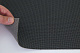 Автотканина для центру сидінь (чорний з сірими нитками TSC-6315), поролон та сітка, товщина 3мм, ширина 180см детальна фотка