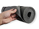 Коврик для фитнеса и йоги COMFORT 5, серый, толщина 5мм, ширина 100см детальная фотка
