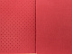 Термовинил красный для перетяжки руля, дверных карт, панелей на каучуковой основе (tk-18) детальная фотка
