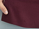Автомобільна тканина Антара бордо, на поролоні та сітці, товщина 4мм, ширина 145см, Туреччина детальна фотка