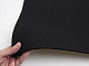 Карпет черный автомобильный самоклейка (лист) толщина 5мм, плотность 500г/м2 детальная фотка
