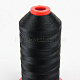 Нитка POLYART (ПоліАРТ) N20 колір 901 чорний, довжина 1500м детальна фотка