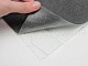 Антискрип Лайт 3К, лист 50х100 см, толщина 3 мм, прокладочный, антискрипный, звукопоглощаощий материал детальная фотка
