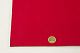 Автовелюр самоклейка Venus, колір яскраво-червоний, на поролоні товщ. 4мм, лист, Туреччина детальна фотка