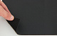 Кожзаменитель Hercul 990 черный, структурированный, ширина 1.40м Турция детальная фотка