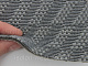 Автовелюр цветной Simon "0" 03.83.88, на поролоне и сетке (тягучий), Польша детальная фотка