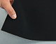 Автоткань потолочная Puntos P-91, цвет черный, на поролоне, толщина 4мм, ширина 170см, Турция детальная фотка