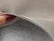 Автоткань потолочная Lacoste L-44 цвет светло-коричневый, на поролоне и войлоке, толщина 3мм, ширина 165см, Турция детальная фотка