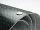 Автолін чорний "Подвійна рядок" (Craft), ширина 1.8м, товщина 1.6мм, Туреччина детальна фотка