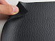 Термовініл чорний для перетяжки керма, дверних карт, панелей, на каучуковій основі (tk-1) детальна фотка