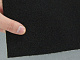 Карпет-самоклейка Ultraflex черный, для авто, плотность 490г/м2, толщина 5мм, лист детальная фотка