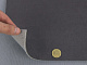 Алькантара Lycra p10 графитовая, на поролоне 2мм и сетке, ширина 150см (Турция) детальная фотка