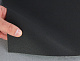 Автокожзам черный 2091-MT, структура мелкая крошка, на тканевой основе, ширина 160см детальная фотка