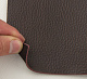 Термовініл темно-коричневий (текстура) для перетяжки керма, дверних карт, стійок, на каучуковій основі (tk-17) детальна фотка