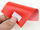 Шкірзам Skaden (яскраво-червоний 3104) для медичного призначення ширина 1.45м (Польща) детальна фотка