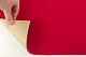 Автовелюр самоклейка Venus 10451/4, ярко красный, на поролоне 4мм, лист (Турция) детальная фотка