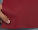 Автомобильный кожзам BENTLEY 1210 бордовый, на тканевой основе, ширина 140см, Турция детальная фотка