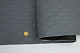 Кожзам термостёганый серый, дублированный синтепоном 3мм и флизелином, ширина 1,40м детальная фотка