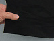 Алькантара Lycra p09 черная, на поролоне 2мм и сетке, ширина 150см (Турция) детальная фотка