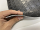 Автолинолеум "Квадрат" LIN-1009/1, цвет черный, толщина 1,6мм, ширина 180см, Турция детальная фотка